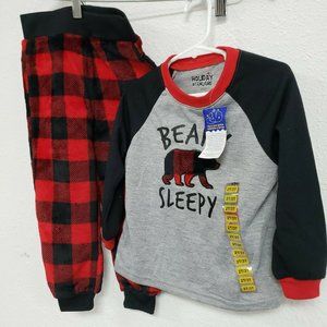 Fam Jam Toddler Family Pajama Set, Bearly Sleepy